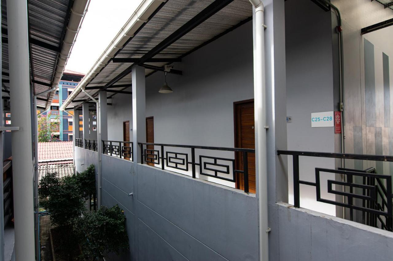 Matini Klong1 Otel Rangsit Dış mekan fotoğraf