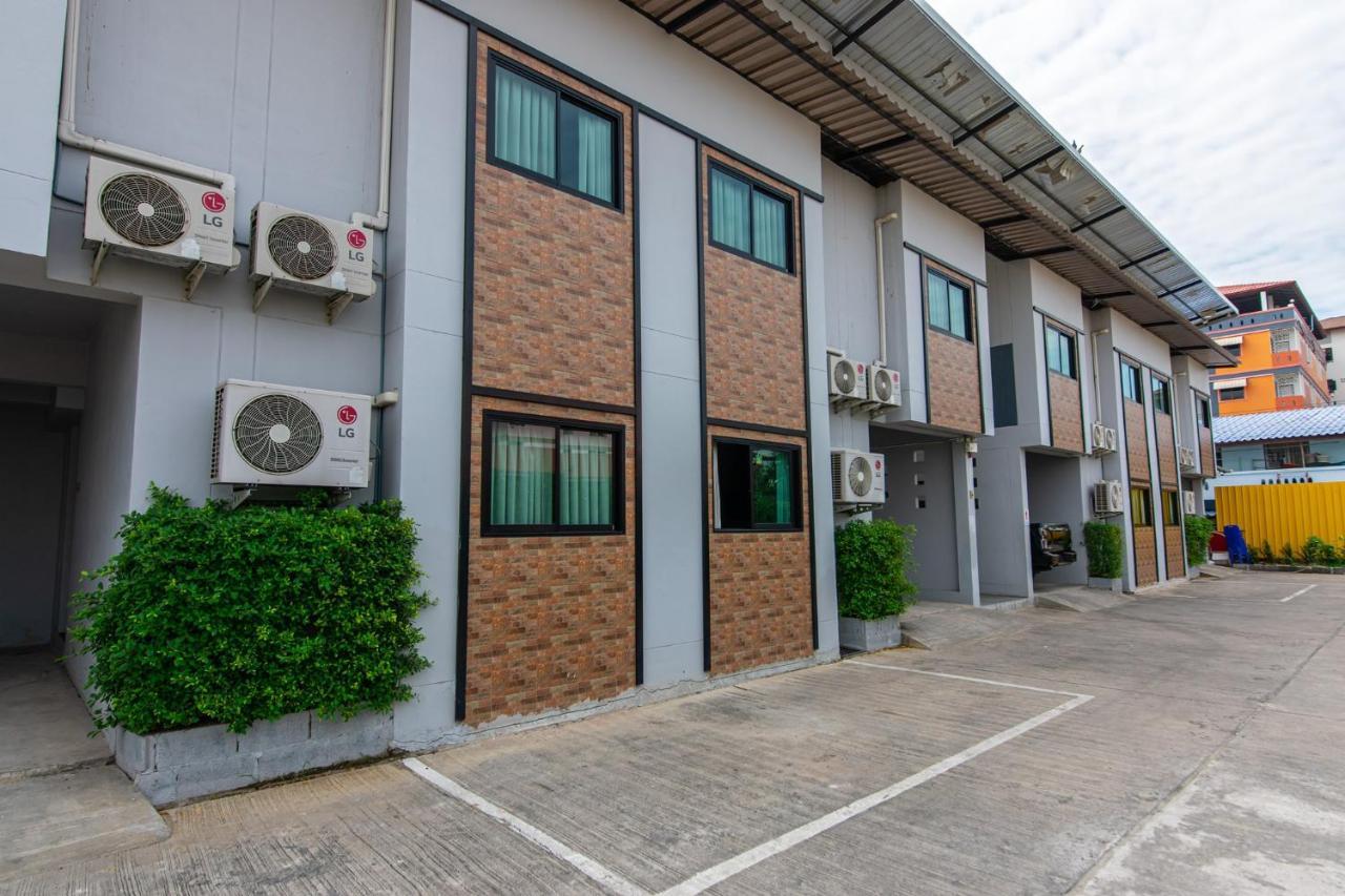 Matini Klong1 Otel Rangsit Dış mekan fotoğraf