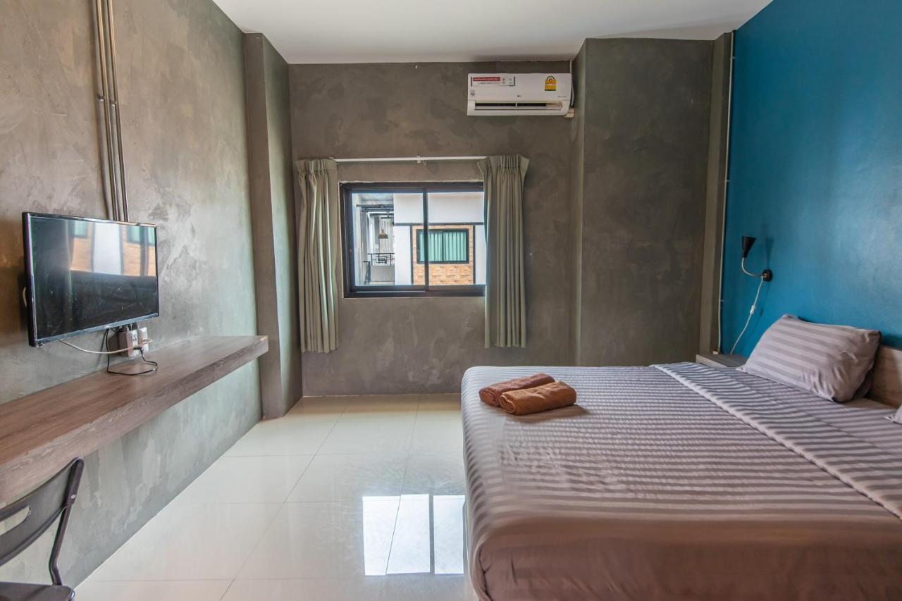 Matini Klong1 Otel Rangsit Dış mekan fotoğraf