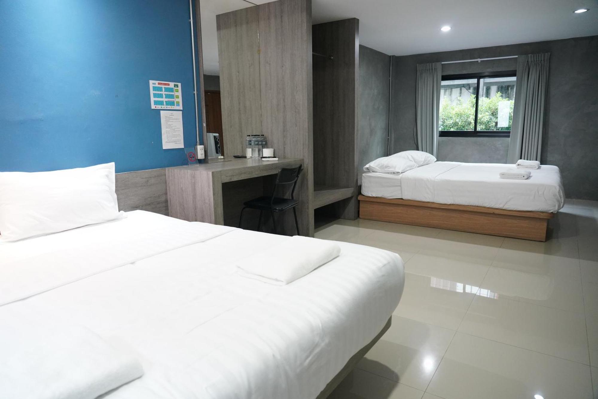 Matini Klong1 Otel Rangsit Dış mekan fotoğraf
