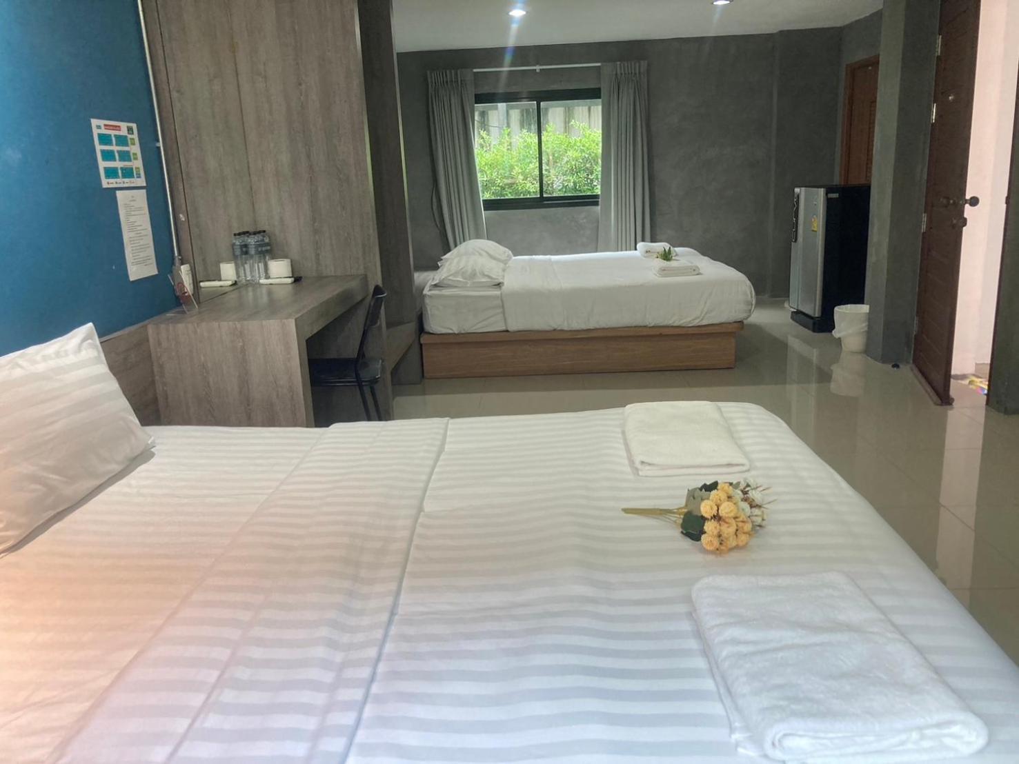Matini Klong1 Otel Rangsit Dış mekan fotoğraf