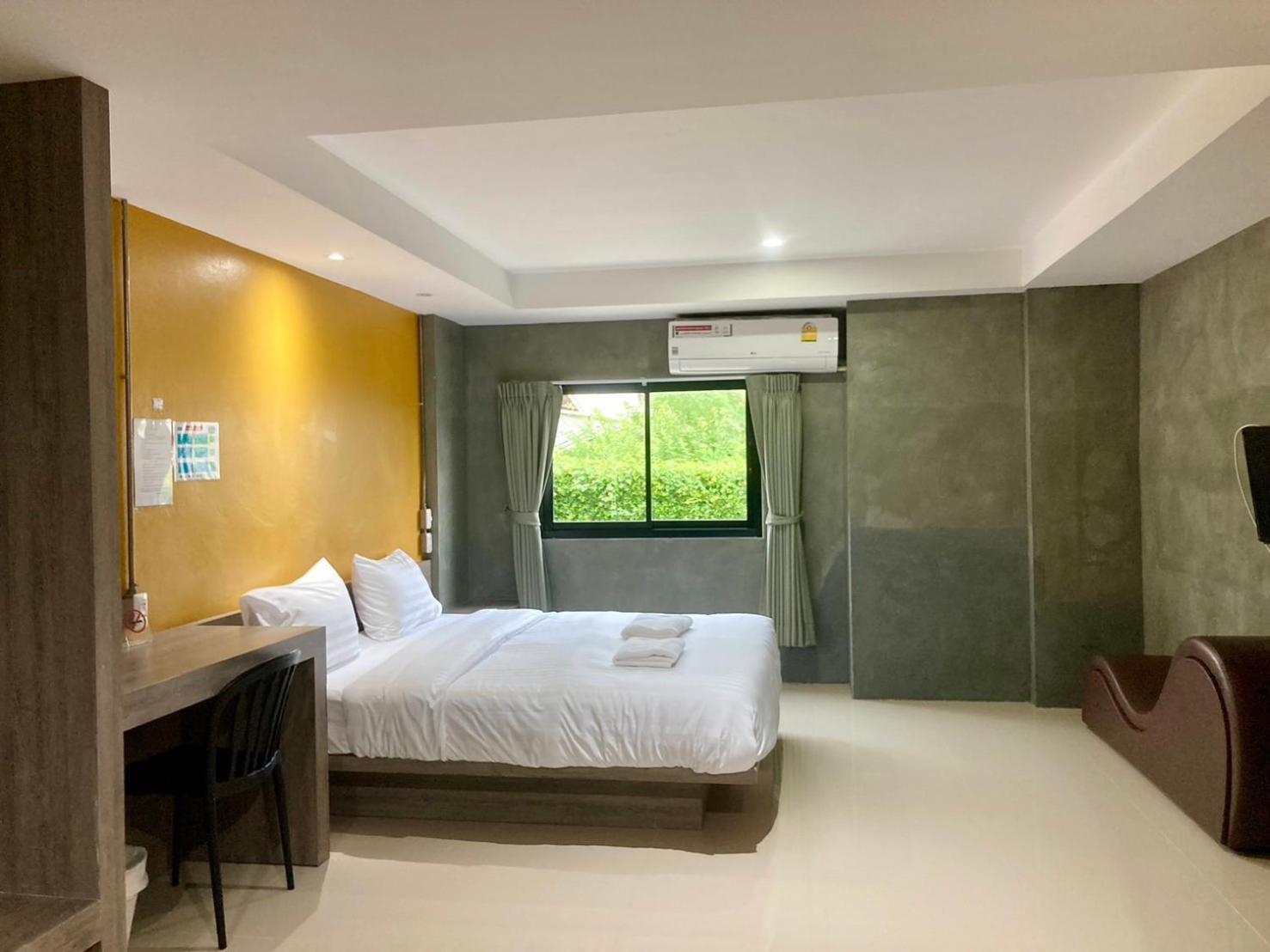 Matini Klong1 Otel Rangsit Dış mekan fotoğraf