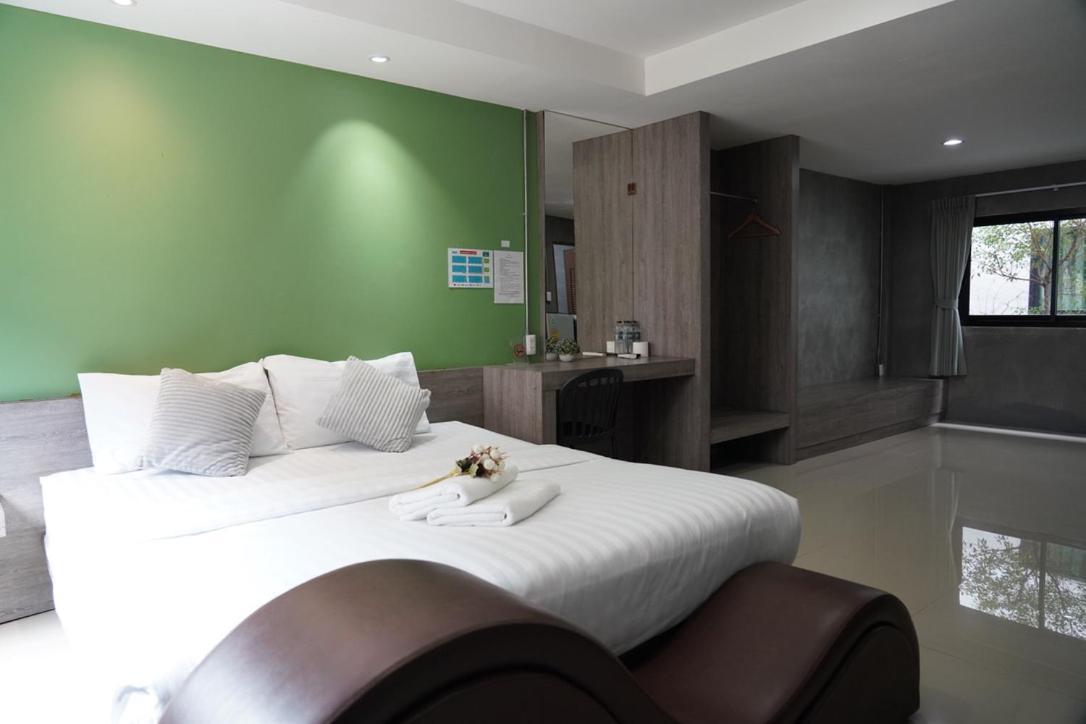 Matini Klong1 Otel Rangsit Dış mekan fotoğraf