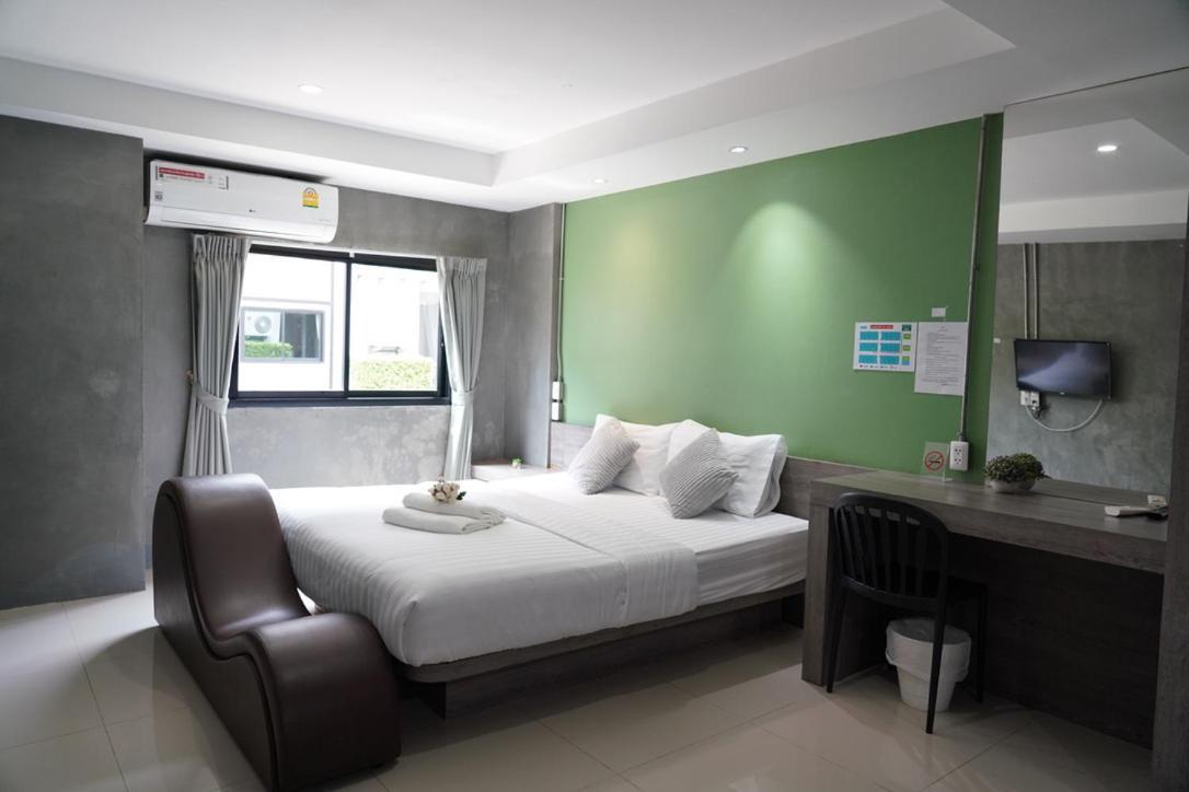 Matini Klong1 Otel Rangsit Dış mekan fotoğraf