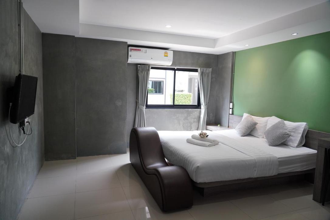 Matini Klong1 Otel Rangsit Dış mekan fotoğraf